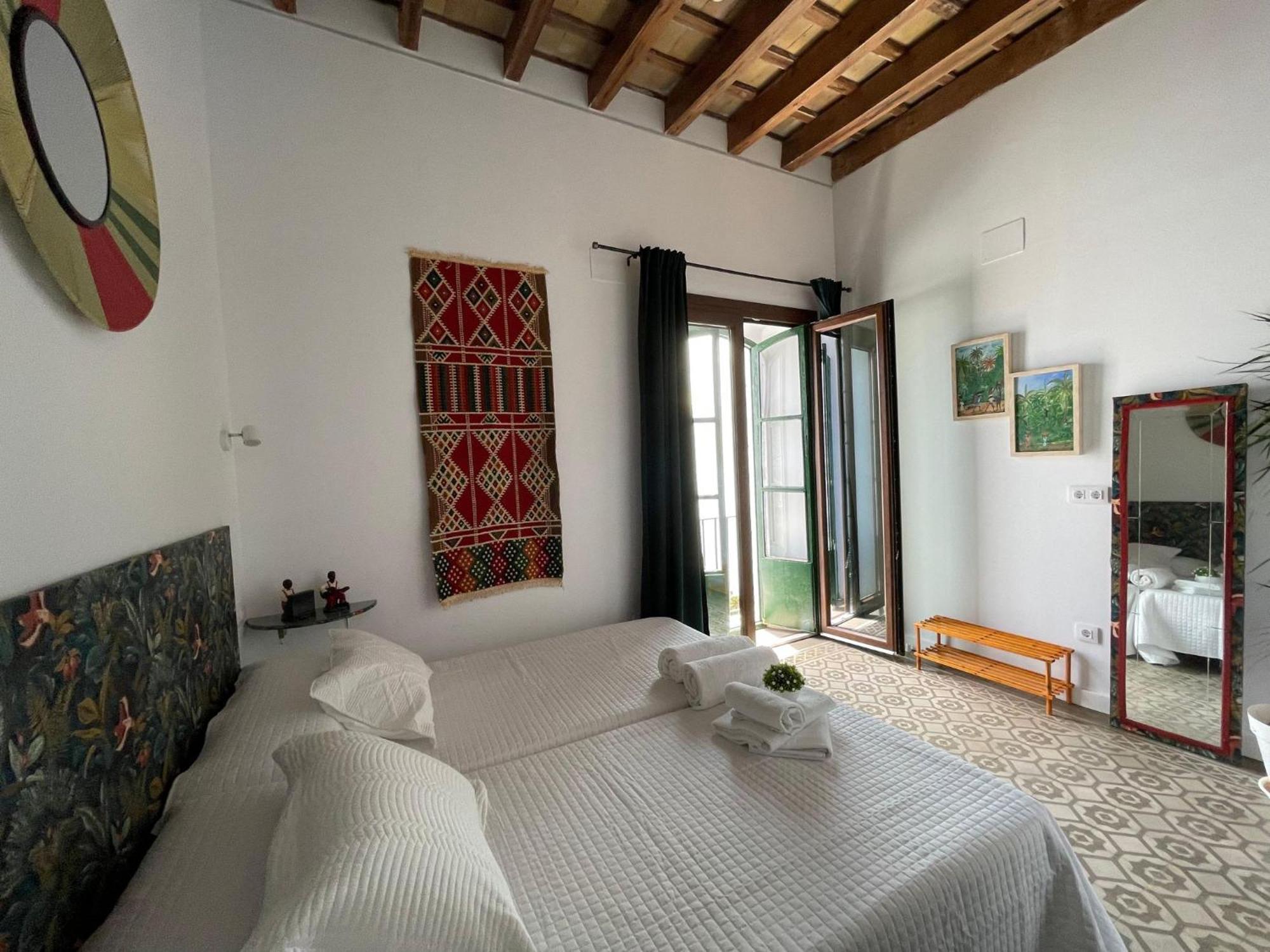 Dona Lola Rooms Conil De La Frontera Exterior foto