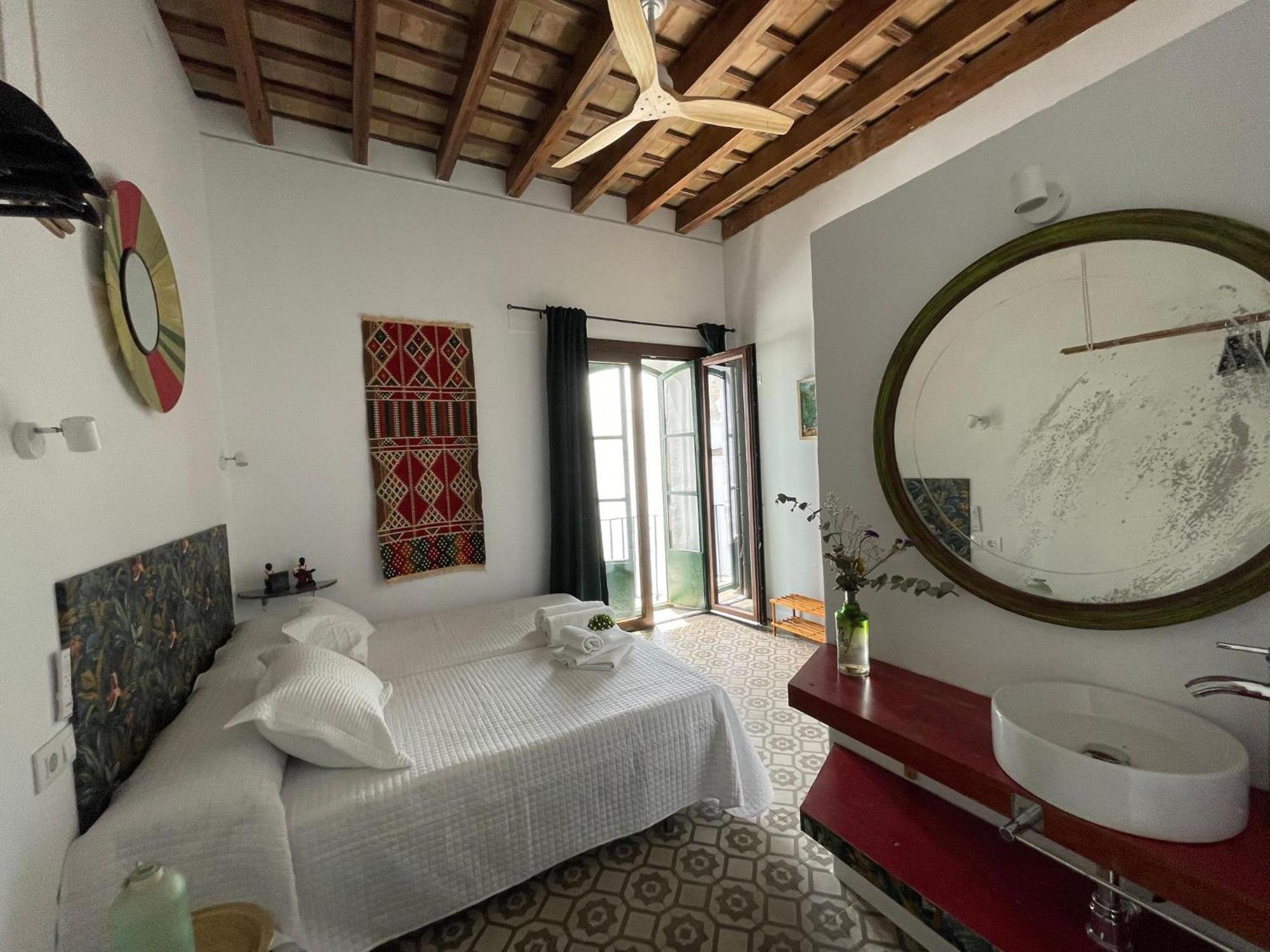 Dona Lola Rooms Conil De La Frontera Exterior foto